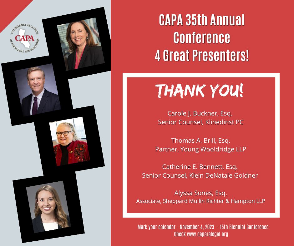 CAPA June Conference